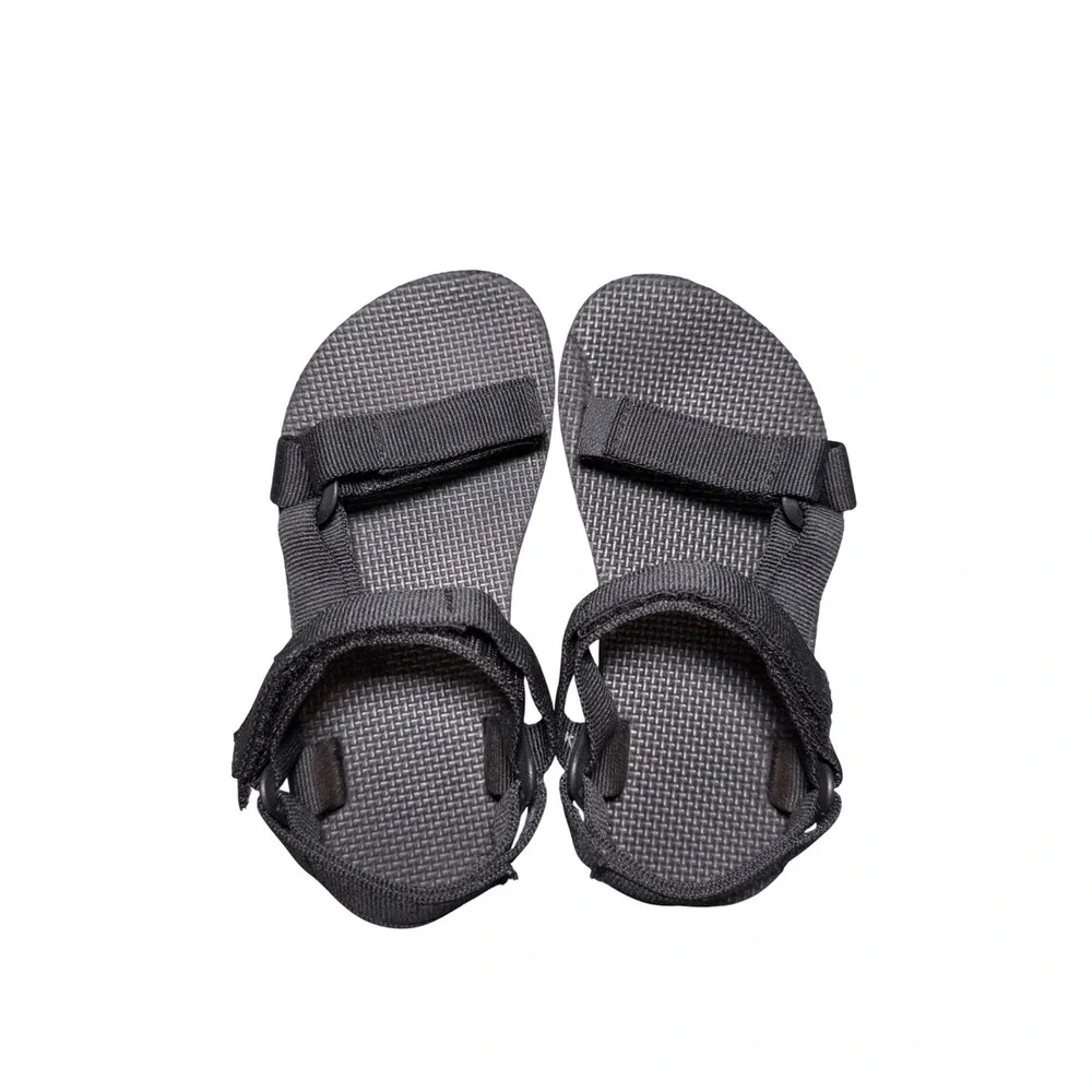 Teva Original Universal Black Sport Sandals Kids Size‎ 12 Neutral Unisex Comfort